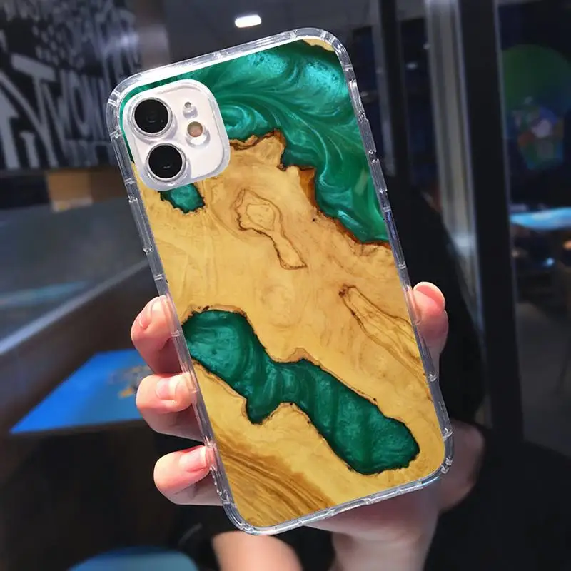 Traveler Protective Wood Resin art Phone Case Transparent soft For iphone 5 5s 5c se 6 6s 7 8 11 12 plus mini x xs xr pro max
Traveler Protective Wood Resin art Phone Case Transparent soft For iphone 5 5s 5c se 6 6s 7 8 11 12 plus mini x xs xr pro max