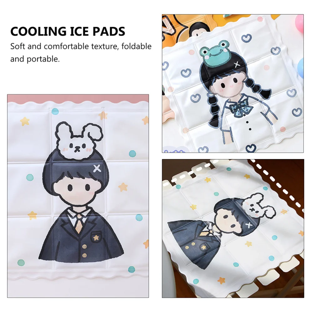 2pcs Creative Summer Cooling Ice Pads Chair Seat Cooling Cushion (Assorted Color)
2pcs Creative Summer Cooling Ice Pads Chair Seat Cooling Cushion (Assorted Color)