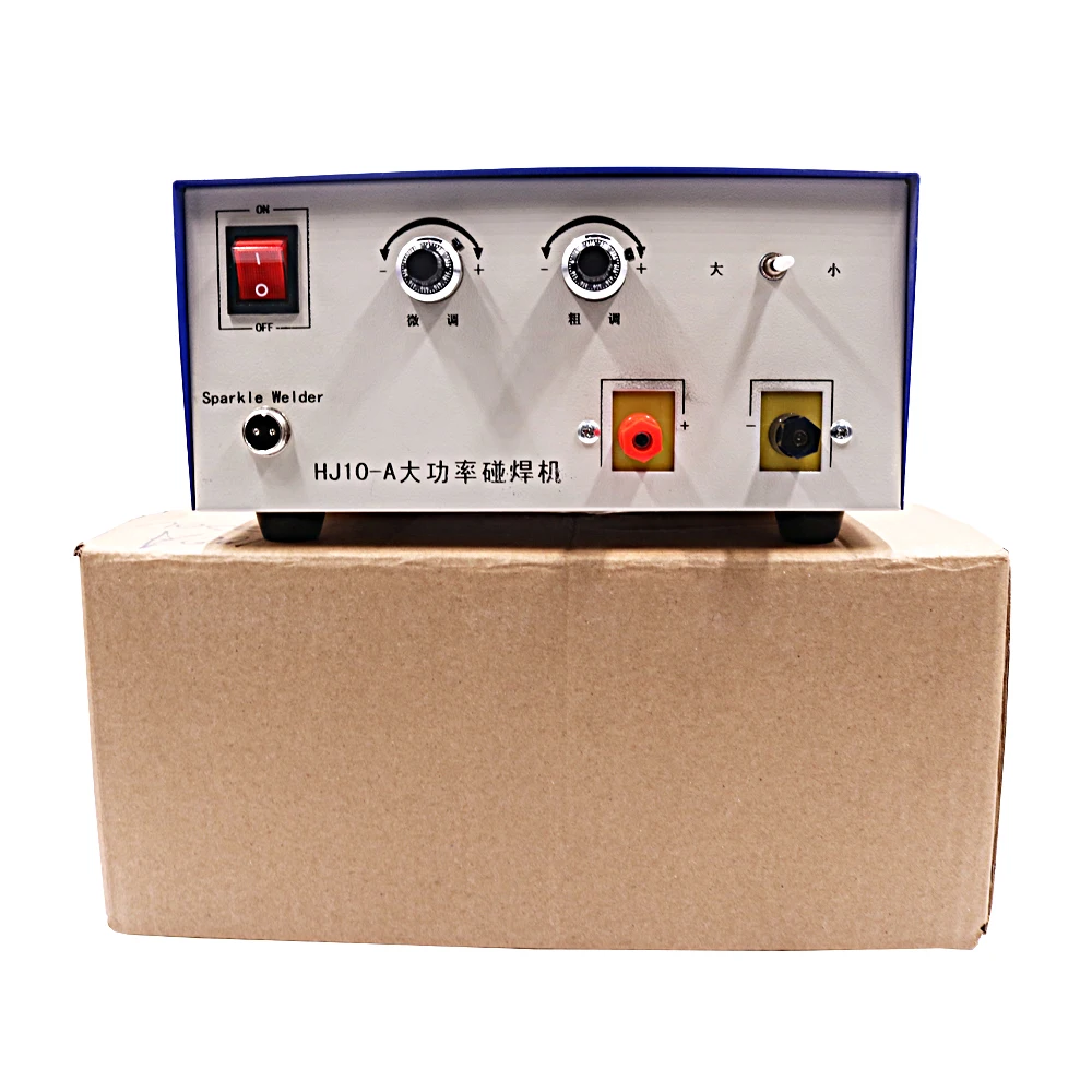 High Power 100A Jewelry Spot Welding Machine Handheld Small Laser Welder Machine ewelry Coil Bracelet Interface Soldering Tool
High Power 100A Jewelry Spot Welding Machine Handheld Small Laser Welder Machine ewelry Coil Bracelet Interface Soldering Tool