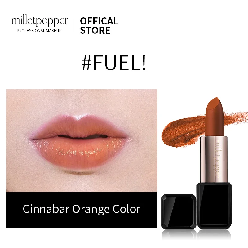 milletpepper FUEL! Lipstick Professional Lips Makeup Moisturizing Long Lasting Waterproof Cosmetic Pigment Makeups Lipstick
milletpepper FUEL! Lipstick Professional Lips Makeup Moisturizing Long Lasting Waterproof Cosmetic Pigment Makeups Lipstick