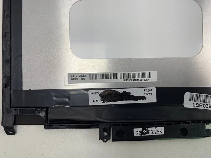13.3 inch 1920*1080 For Lenovo ThinkPad Yoga x390 LCD Screen+Touch Digitizer Assembly with Frame B133HAN05.9 LP133WF4 SPA1
13.3 inch 1920*1080 For Lenovo ThinkPad Yoga x390 LCD Screen+Touch Digitizer Assembly with Frame B133HAN05.9 LP133WF4 SPA1