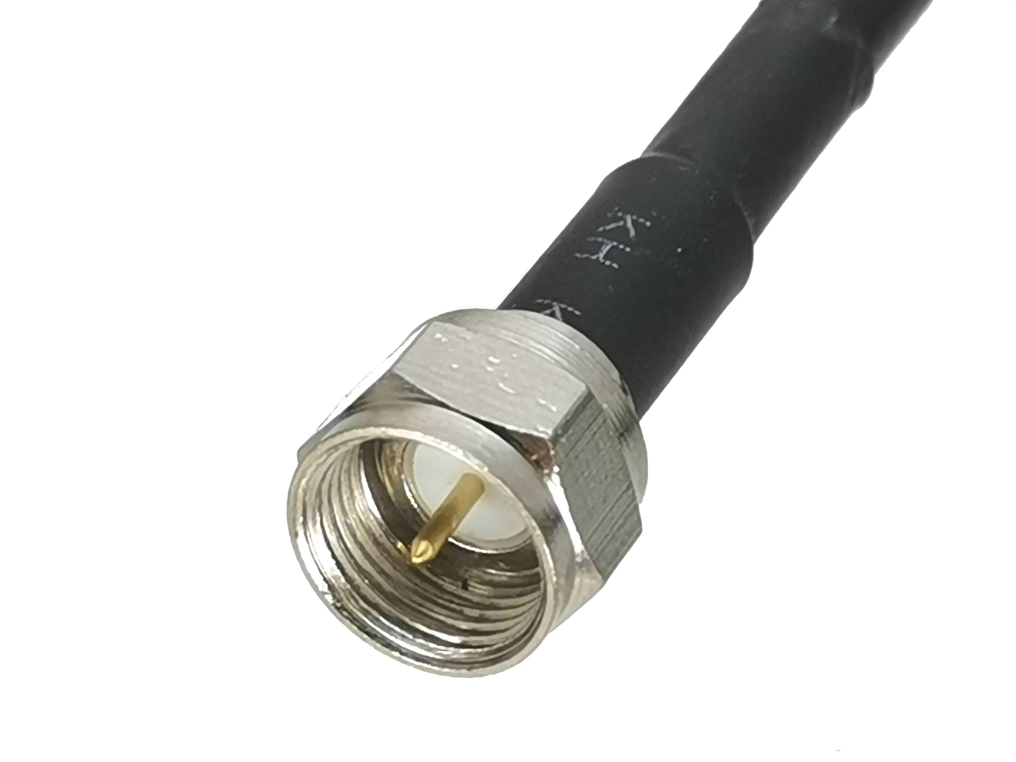 1 шт. RG58 SMA штекер к F ТВ Разъем RF коаксиальный гибкий соединительный кабель 4 дюйма