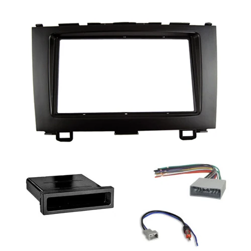 Автомобильная стереосистема с одной головкой Din/Double Din комплект антенной для Honda