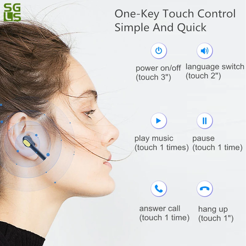 TWS Earpods Dual Dynamic Drivers Wireless Earphones Bluetooth Noise Cancel Earbuds Type-C Stereo Sport Microphone Bass Headset
TWS Earpods Dual Dynamic Drivers Wireless Earphones Bluetooth Noise Cancel Earbuds Type-C Stereo Sport Microphone Bass Headset