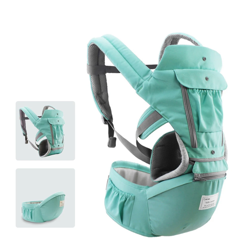 Ergonomic 0-36Month Baby Carrier Infant Baby Hipseat Carrier Front Facing Ergonomic Kangaroo Baby Wrap Sling for Baby travel
Ergonomic 0-36Month Baby Carrier Infant Baby Hipseat Carrier Front Facing Ergonomic Kangaroo Baby Wrap Sling for Baby travel