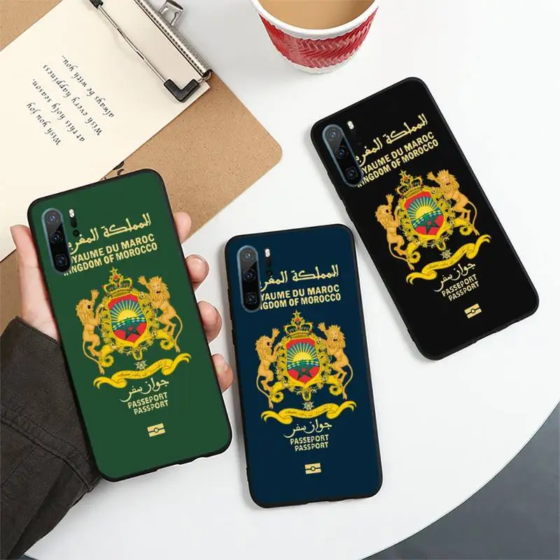 Morocco Flag Passport pattern Phone Case For Huawei honor Mate P 10 20 30 40 i 9 8 pro x Lite smart 2019 nova 5t 
Morocco Flag Passport pattern Phone Case For Huawei honor Mate P 10 20 30 40 i 9 8 pro x Lite smart 2019 nova 5t