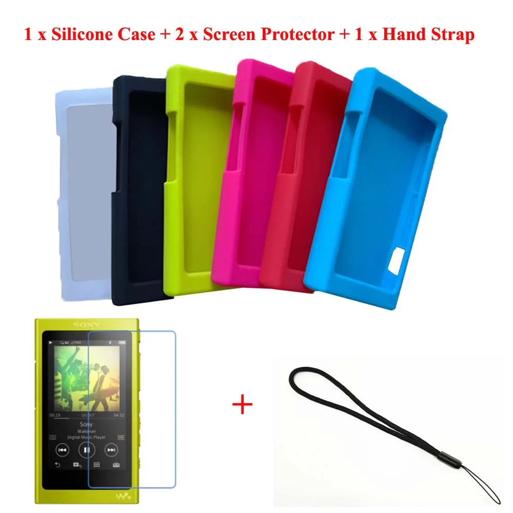 Soft Silicone Case for Sony NW-A40 A35 A36 A37 A35HN A36HN A37HN A45 A46 A47 Case
Soft Silicone Case for Sony NW-A40 A35 A36 A37 A35HN A36HN A37HN A45 A46 A47 Case