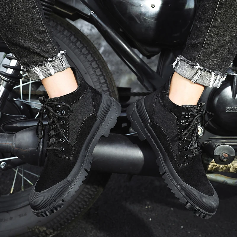 Ankle Boots Men Work Boots Winter For Men Leather Mens Dress Safety Man MEN ANKLE BOOTS Men's Rubber Boty Protective Cowboy
Ankle Boots Men Work Boots Winter For Men Leather Mens Dress Safety Man MEN ANKLE BOOTS Men's Rubber Boty Protective Cowboy