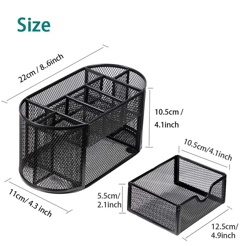 Multifunctional Layered Desktop Pen Holder Student Creative Fashion Korean Version 9 Cells Pen Holder
Multifunctional Layered Desktop Pen Holder Student Creative Fashion Korean Version 9 Cells Pen Holder
