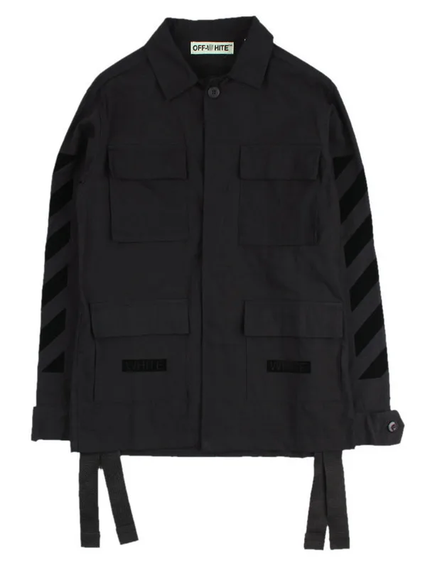 Spring and autumn new thin coat ow fashion brand Multi Pocket casual large men's and women's uniform jacket
Spring and autumn new thin coat ow fashion brand Multi Pocket casual large men's and women's uniform jacket