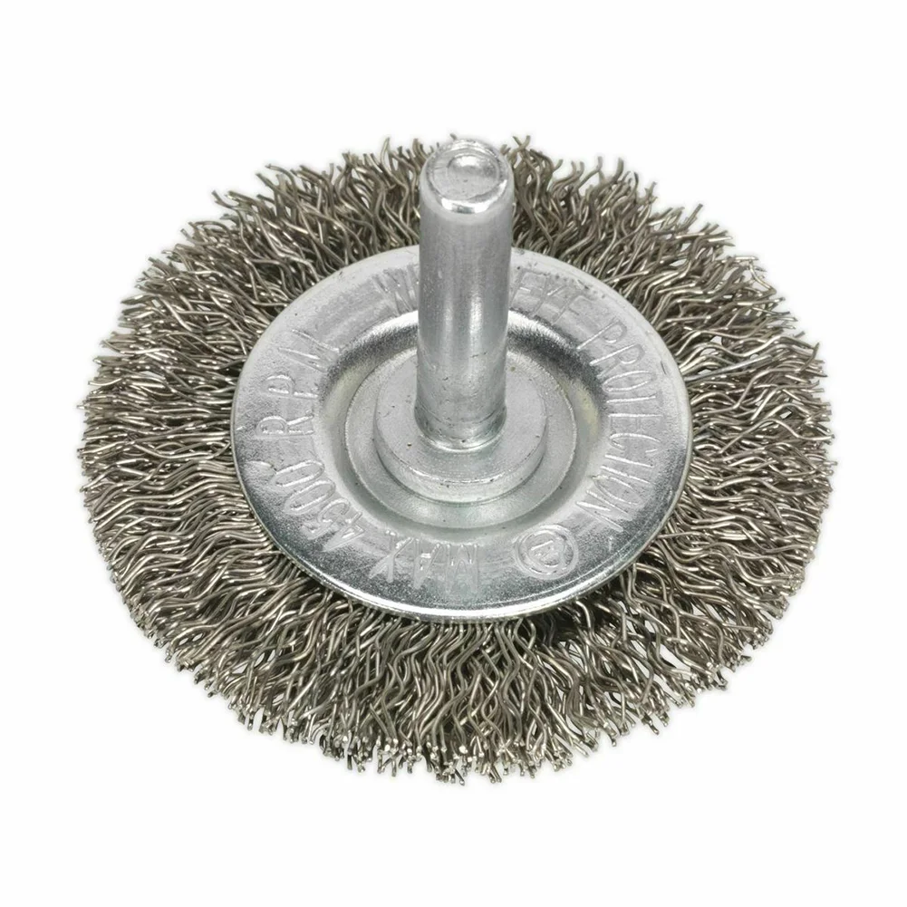 4pc Stainless Steel Drill Wire Wheel Flat Brush Metal Cleaning Rust Sanding Set Wire Brushes 2*75mm Wire Wheel Brush
4pc Stainless Steel Drill Wire Wheel Flat Brush Metal Cleaning Rust Sanding Set Wire Brushes 2*75mm Wire Wheel Brush