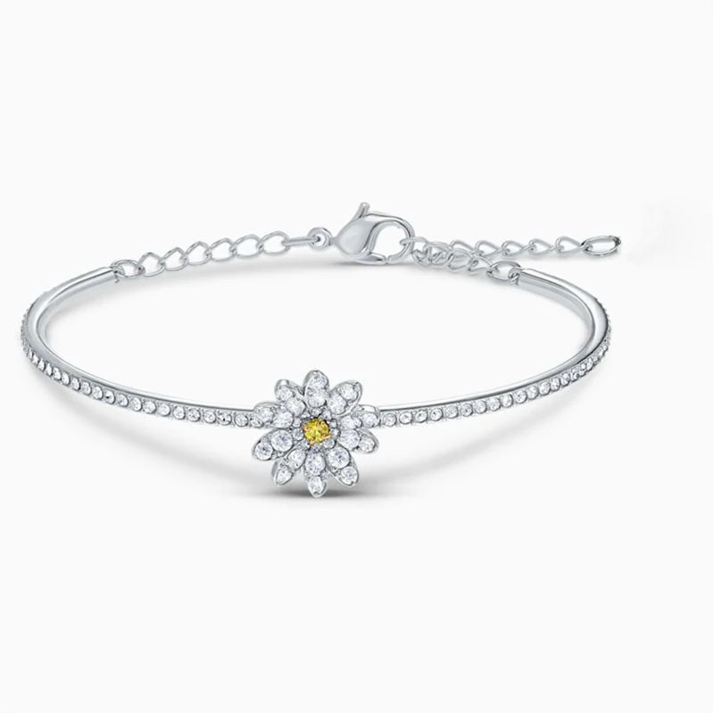 2020 new fashion classic Eternal Flower yellow crystal ladies bracelet to send wife exquisite romantic Valentine's Day gift
2020 new fashion classic Eternal Flower yellow crystal ladies bracelet to send wife exquisite romantic Valentine's Day gift