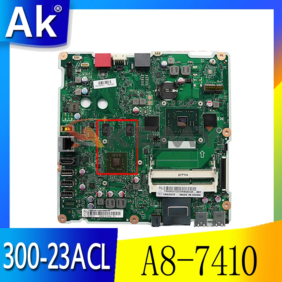 Для Lenovo AIO 300-23ACL все-в-одном компьютере материнская плата A8-7410 процессор 2G GPU FRU 00XG125 00XG126 6050A2741901 100% полностью протестирована
Для Lenovo AIO 300-23ACL все-в-одном компьютере материнская плата A8-7410 процессор 2G GPU FRU 00XG125 00XG126 6050A2741901 100% полностью протестирована