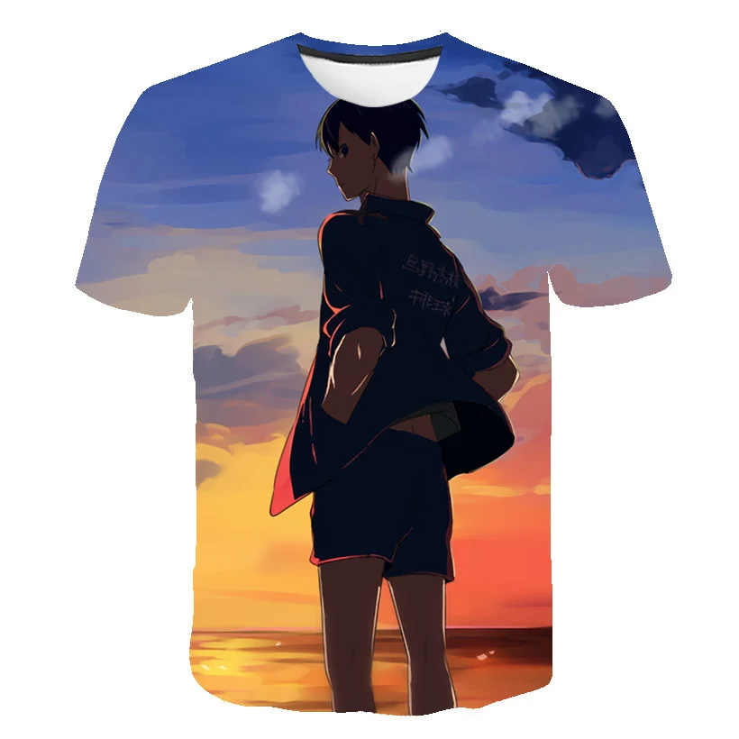 2021 New Summer Tops Men Women Children Anime Haikyuu Hinata Shoyo 3D Print T-shirt Casual Boy Girl Harajuku Clothes streetwear
2021 New Summer Tops Men Women Children Anime Haikyuu Hinata Shoyo 3D Print T-shirt Casual Boy Girl Harajuku Clothes streetwear