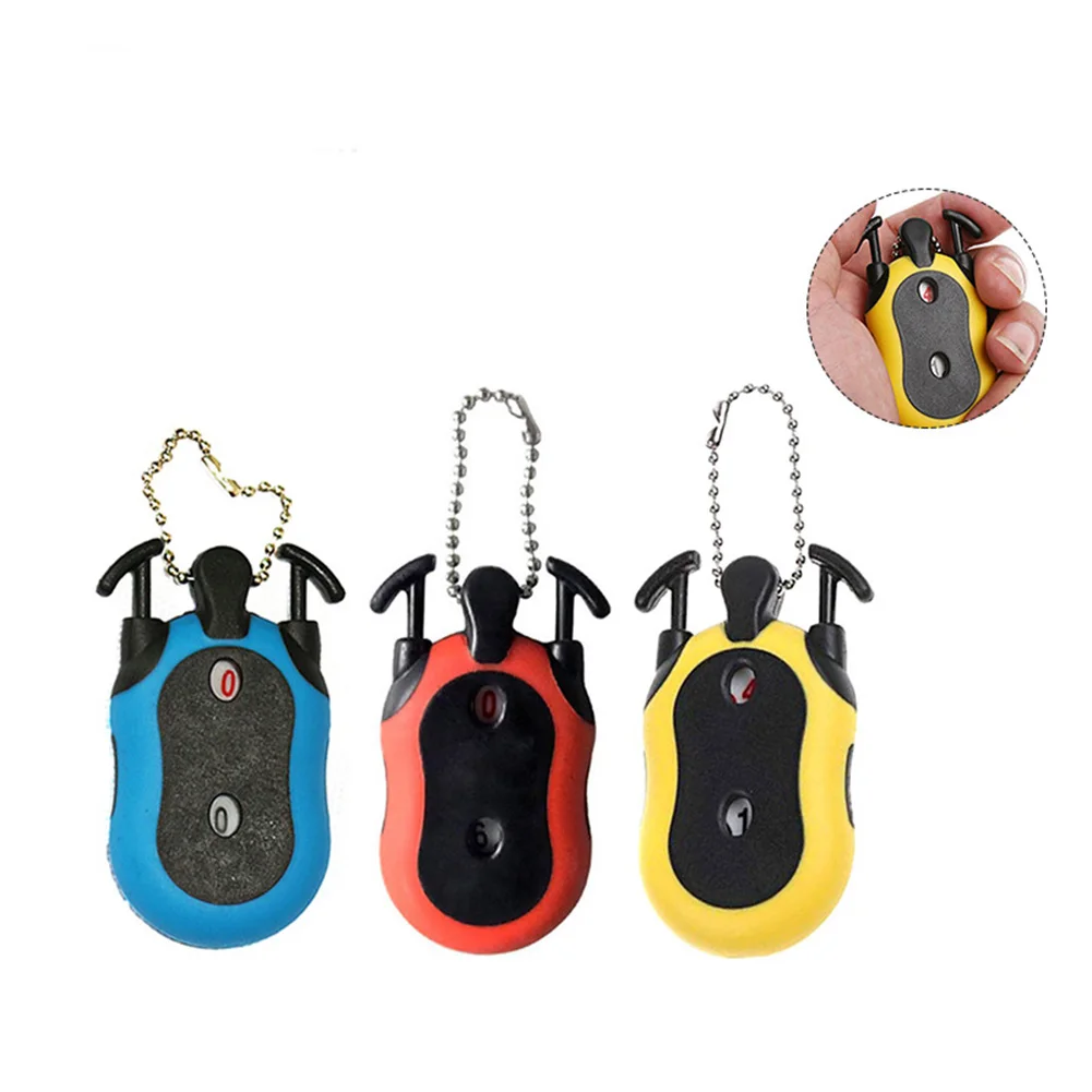 2-In-1 Golf Scorer Shot Count Stroke Putt Score Counter Two Digits Scoring Keeper Golf Training Aids Golf Accessories
2-In-1 Golf Scorer Shot Count Stroke Putt Score Counter Two Digits Scoring Keeper Golf Training Aids Golf Accessories