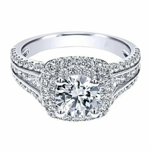 14K White Gold Natural diamond Ring for Women Square Anillos Bizuteria Wedding Bague Gemstone White Topaz Jewelry Rings Femlae
14K White Gold Natural diamond Ring for Women Square Anillos Bizuteria Wedding Bague Gemstone White Topaz Jewelry Rings Femlae