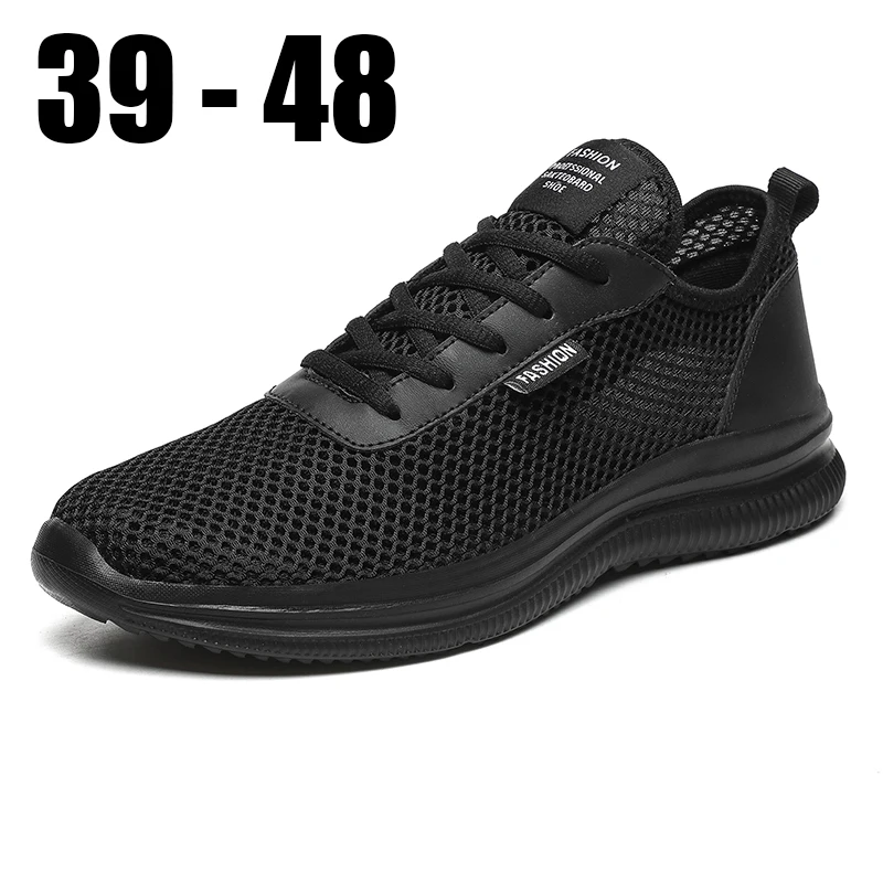 Light Casual Men's Running Shoes 48 Lace-up Comfortable Mesh Men's Shoes 47 Large Size Outdoor Jogging Men's Vulcanized Shoes 46
Light Casual Men's Running Shoes 48 Lace-up Comfortable Mesh Men's Shoes 47 Large Size Outdoor Jogging Men's Vulcanized Shoes 46