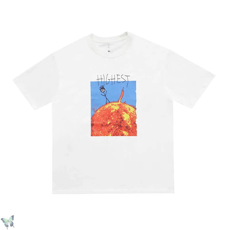 Highest Travis Scott T Shirts Cactus Jack T-shirt Matchstick Man Cartoon T Shirt Hot Earth
Highest Travis Scott T Shirts Cactus Jack T-shirt Matchstick Man Cartoon T Shirt Hot Earth