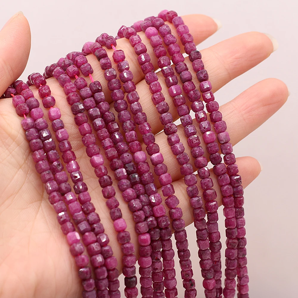 Natural Gemstone Semi-gemstone Cut Irregular Square Ruby Simple Fashion Elegant Charm Beads for DIY Bracelet Neckle Accessories
Natural Gemstone Semi-gemstone Cut Irregular Square Ruby Simple Fashion Elegant Charm Beads for DIY Bracelet Neckle Accessories