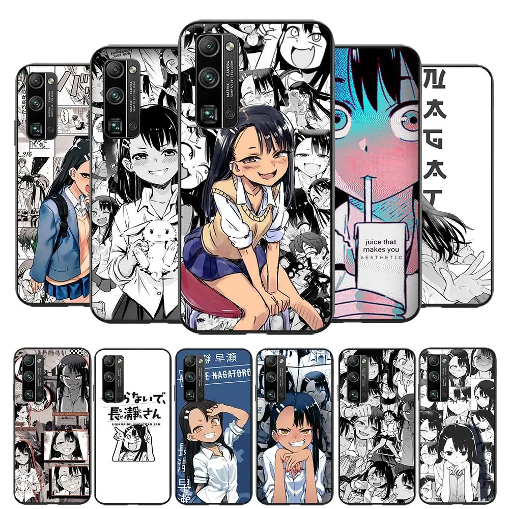 Anime nagatoro san for Huawei Honor 50 30 20 10 V30 V20 X10 10X Lite Pro 5G TPU Silicone Soft Black Phone Case Cover
Anime nagatoro san for Huawei Honor 50 30 20 10 V30 V20 X10 10X Lite Pro 5G TPU Silicone Soft Black Phone Case Cover