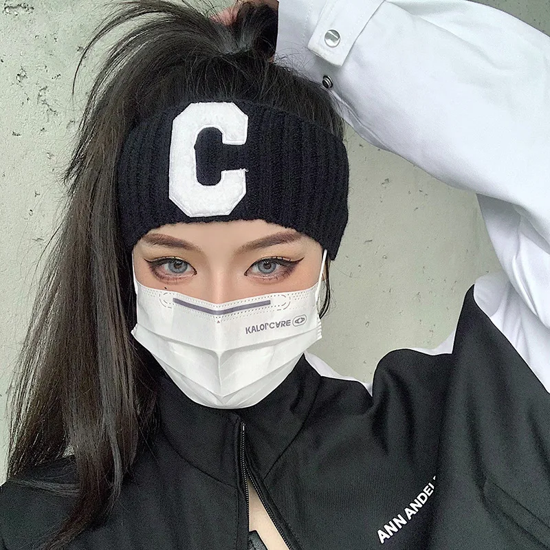 Autumn Winter Knitted Hair Band Large C Headdress Wide Edge Wool Hair Hoop Headdress Sports Headband Girls Hair Accessories
Autumn Winter Knitted Hair Band Large C Headdress Wide Edge Wool Hair Hoop Headdress Sports Headband Girls Hair Accessories