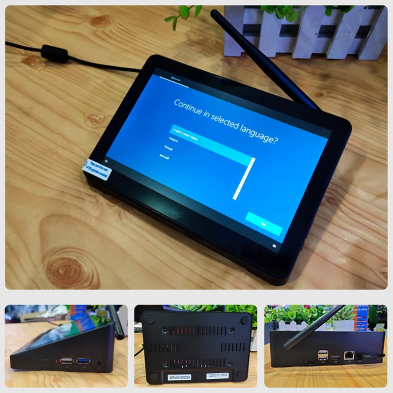 Cenava industrial control all-in-one machine Android 7 / 9-inch touch win10 mini box computer industrial all-in-one machine
Cenava industrial control all-in-one machine Android 7 / 9-inch touch win10 mini box computer industrial all-in-one machine