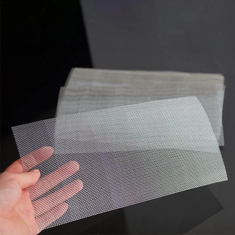 1/2/4PCS Car Bumper Stainless Steel Repair Net Plastic Crack Repair Hole Air Vent Mesh Net 25*12.5cm
1/2/4PCS Car Bumper Stainless Steel Repair Net Plastic Crack Repair Hole Air Vent Mesh Net 25*12.5cm