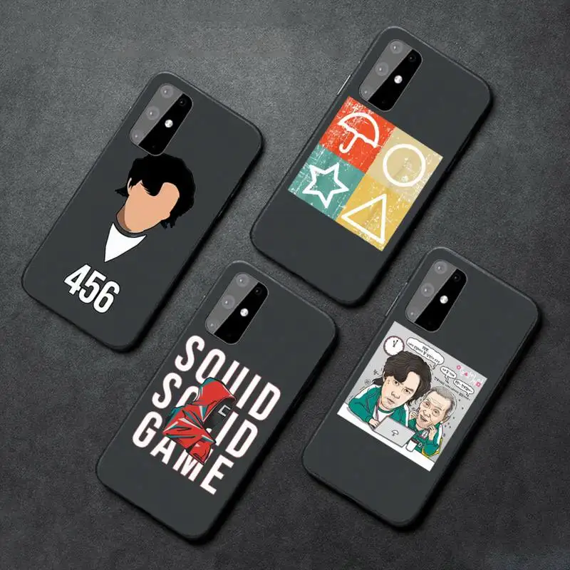 Squid Game 456 Round Six Phone Case For Samsung A32 A51 A52 A71 A50 A12 A21S S10 S20 S21 Plus Fe Ultra
Squid Game 456 Round Six Phone Case For Samsung A32 A51 A52 A71 A50 A12 A21S S10 S20 S21 Plus Fe Ultra