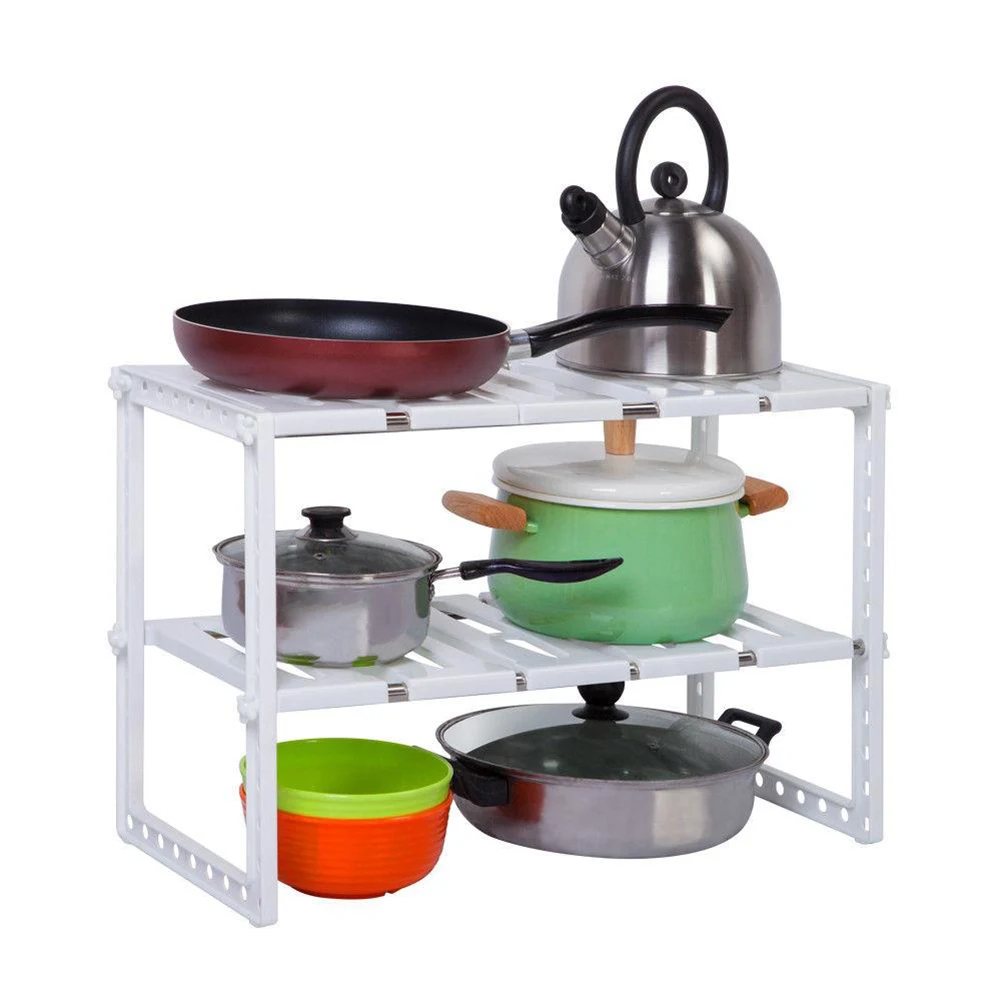 Adjustable Kitchen Storage Rack Metal Cupboard Storage Shelf Non-Skid Spice Rack Under Sink Shelf Kitchenware Organizer
Adjustable Kitchen Storage Rack Metal Cupboard Storage Shelf Non-Skid Spice Rack Under Sink Shelf Kitchenware Organizer