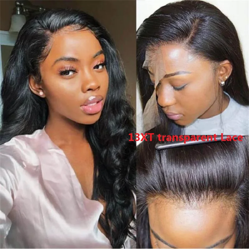150 Density Body Wave Lace Front Wig Transparent Lace Frontal Wigs 32 Inch Wavy Lace Front Human Hair Wigs T Part Peruvian Wigs
150 Density Body Wave Lace Front Wig Transparent Lace Frontal Wigs 32 Inch Wavy Lace Front Human Hair Wigs T Part Peruvian Wigs