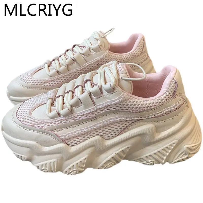 New Shoes Breathable Women's Casual Shoes Thick-soled Women's Shoes Low-cut Non-slip Casual Outdoor Shoes Vulcanized Shoes Women
New Shoes Breathable Women's Casual Shoes Thick-soled Women's Shoes Low-cut Non-slip Casual Outdoor Shoes Vulcanized Shoes Women