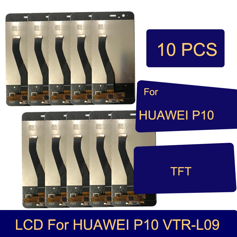 10 Piece Wholesale Huawei P10 LCD Display Touch Screen Digitizer Assembly VTR-L09 VTR-L10 VTR-L29 Display For Huawei P10 LCD Rep
10 Piece Wholesale Huawei P10 LCD Display Touch Screen Digitizer Assembly VTR-L09 VTR-L10 VTR-L29 Display For Huawei P10 LCD Rep