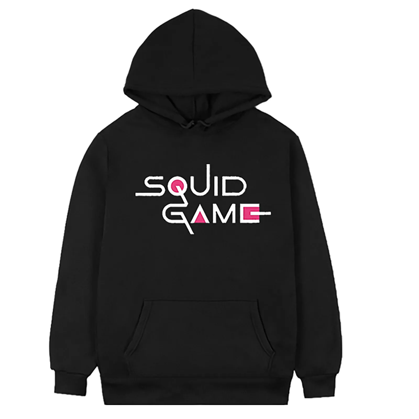 Hip Hop Hooded Squid Game Hoodies Men Women Unisex Streetwear Pullover Harajuku Sweatshirt Autumn Boys Girls Black Top Sudaderas
Hip Hop Hooded Squid Game Hoodies Men Women Unisex Streetwear Pullover Harajuku Sweatshirt Autumn Boys Girls Black Top Sudaderas