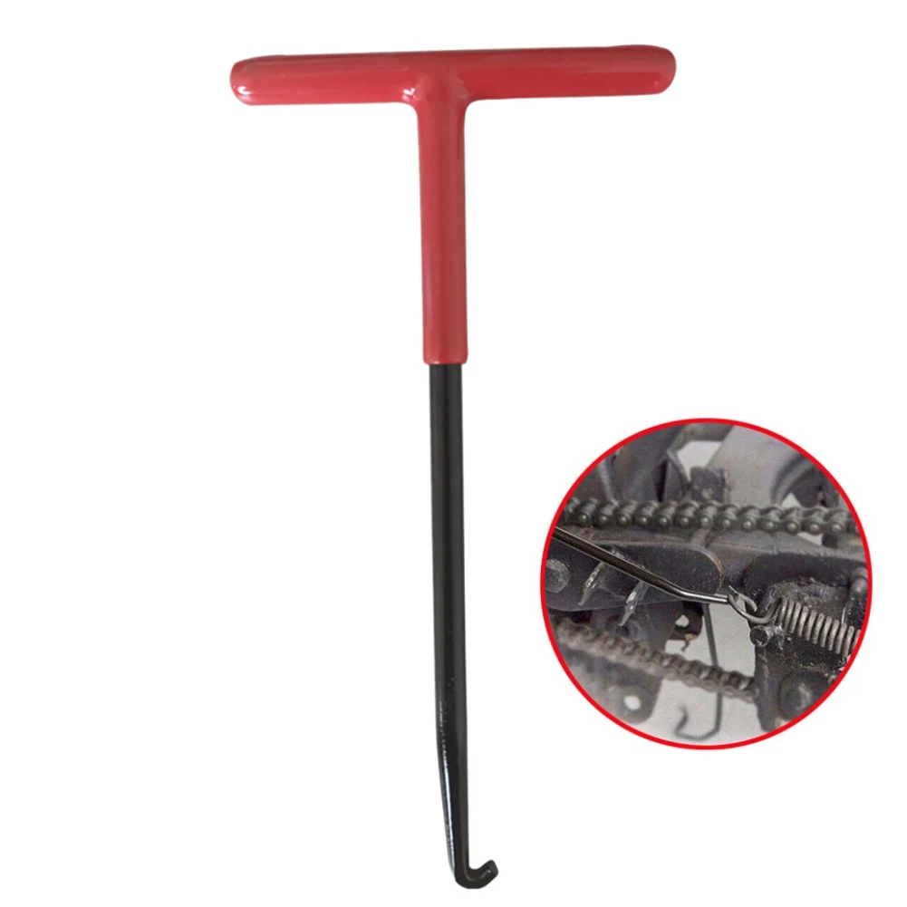 New Spring Hook Universal Motorcycle Exhaust Pipe Spring Hook T-Handle Exhaust Pipe Spring Puller Repair Tool Motor Accessories
New Spring Hook Universal Motorcycle Exhaust Pipe Spring Hook T-Handle Exhaust Pipe Spring Puller Repair Tool Motor Accessories