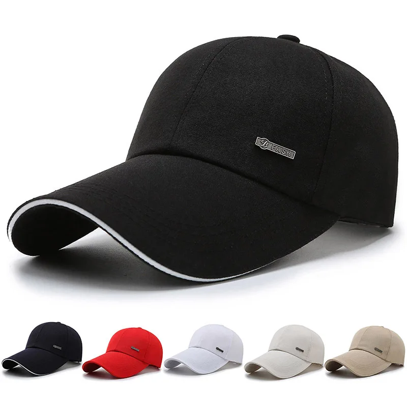 Unisex Solid Color Outdoor Sport Baseball Cap Spring and Summer Fashion Adjustable Snapback Hip Hop Caps for Men Hats for Women 
Unisex Solid Color Outdoor Sport Baseball Cap Spring and Summer Fashion Adjustable Snapback Hip Hop Caps for Men Hats for Women