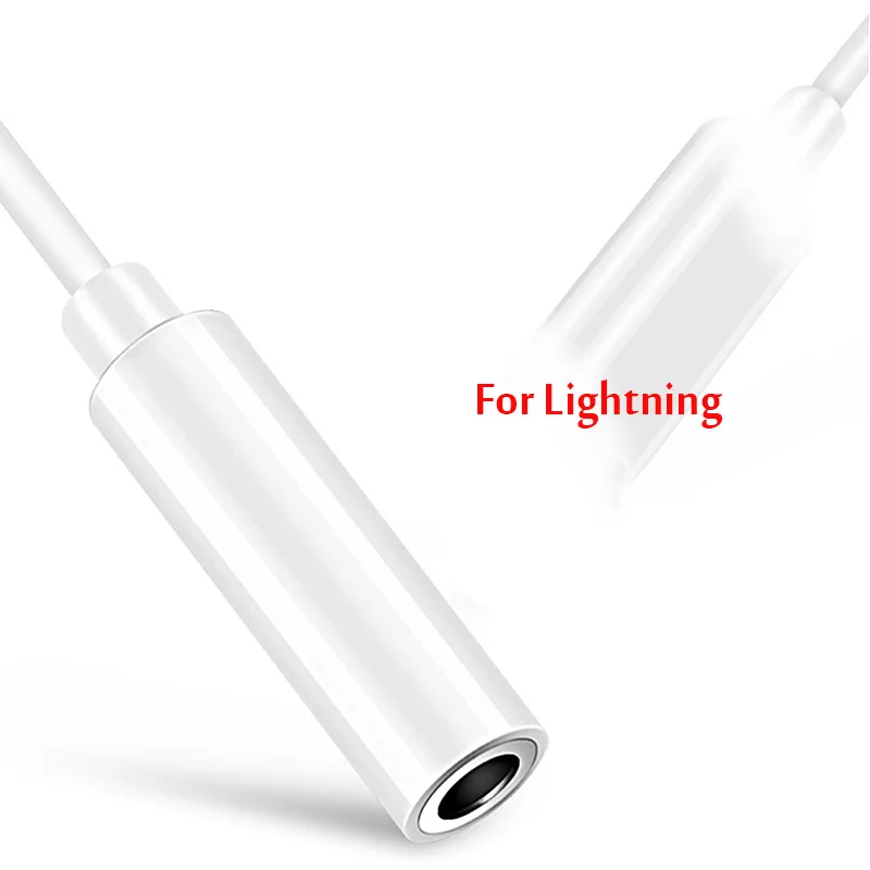 20Pcs/lot 3,5mm to Lightning adapter For iPhone X 7 8 XS 11 12Pro Max Original quality headphone jack adapter Retail Box
20Pcs/lot 3,5mm to Lightning adapter For iPhone X 7 8 XS 11 12Pro Max Original quality headphone jack adapter Retail Box
