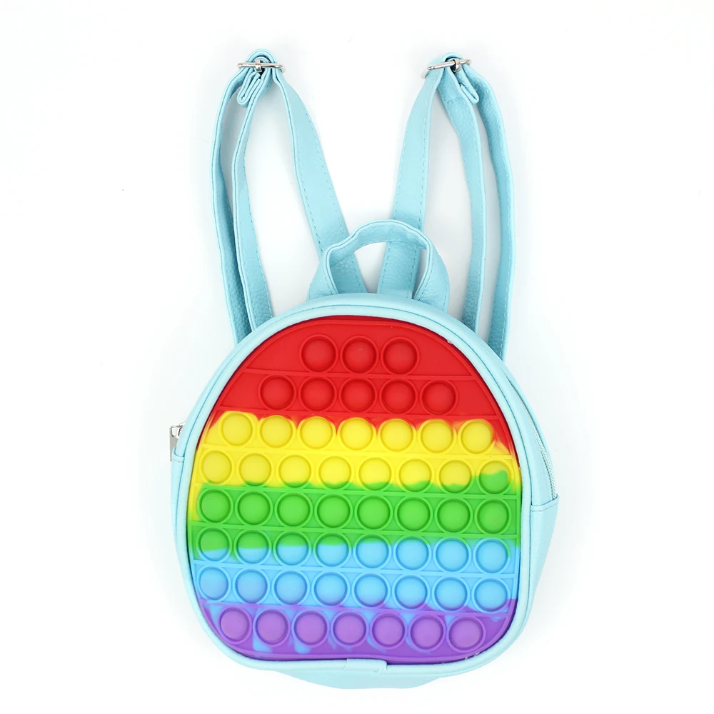 New Baby Bag Cute Cartoon Rainbows Kids Backpack Toddler Plush Backpack Kindergarten School Bags Kids Travel Bag For Girls Boys
New Baby Bag Cute Cartoon Rainbows Kids Backpack Toddler Plush Backpack Kindergarten School Bags Kids Travel Bag For Girls Boys
