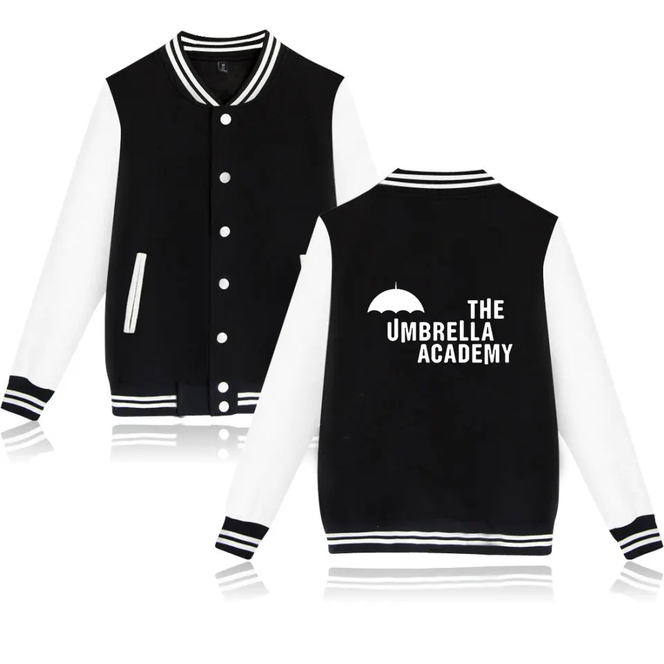 New The Umbrella Academy Baseball Jacket Women Men TV Series Umbrella 2D Print Jacket Fashion Baseball Jacket Men/Women Clothes
New The Umbrella Academy Baseball Jacket Women Men TV Series Umbrella 2D Print Jacket Fashion Baseball Jacket Men/Women Clothes