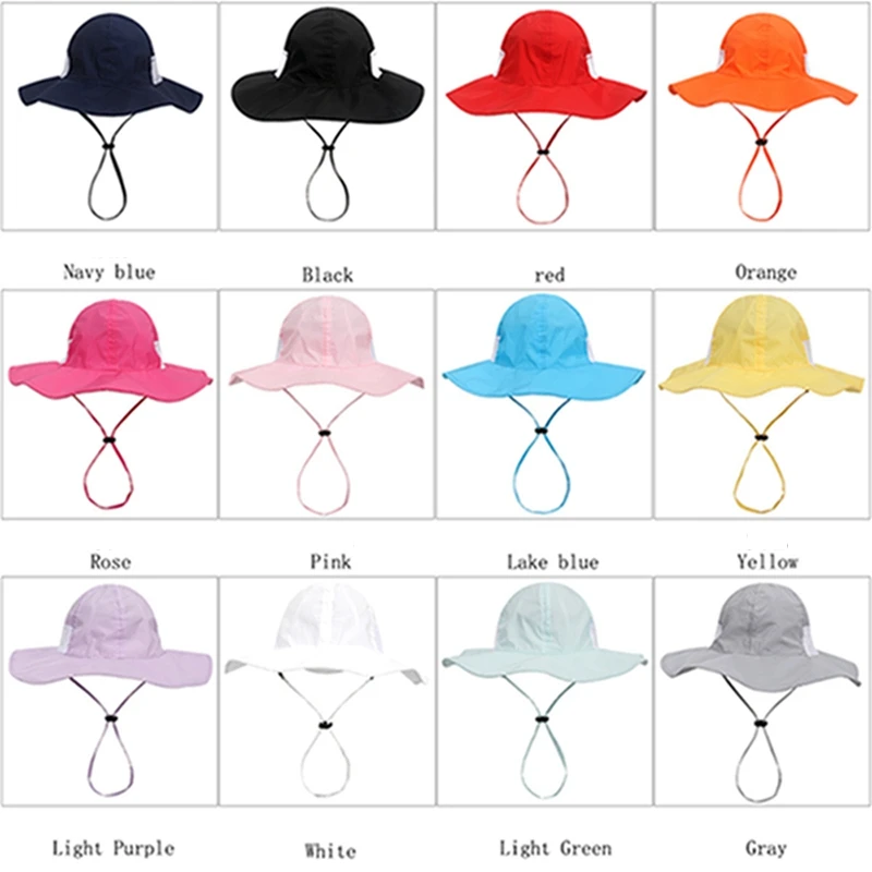 1 PCS Solid Color Adjustable Toddler Bucket Hats Comfortable Breathable Outdoor Beach Sunscreen Caps Children Fisherman Bonnet
1 PCS Solid Color Adjustable Toddler Bucket Hats Comfortable Breathable Outdoor Beach Sunscreen Caps Children Fisherman Bonnet