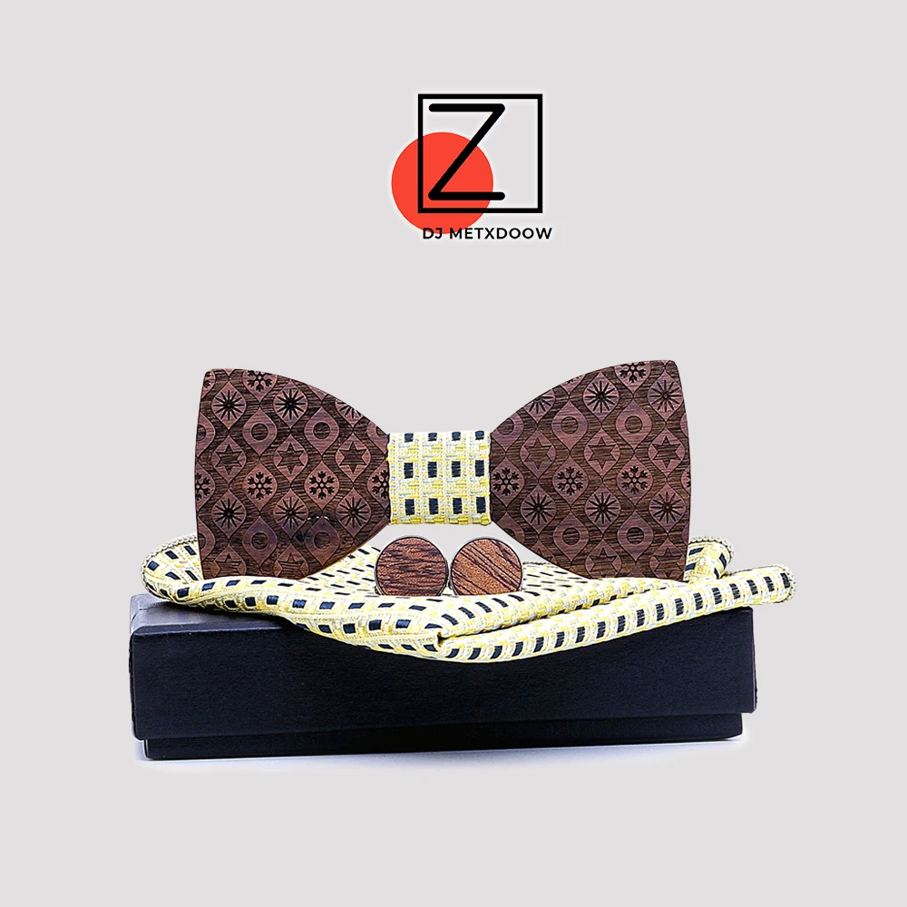 Fashion Suits Wooden Bowtie for Men Casual Print Bow Tie for Wedding Adult Neck Tie Gravatas Slim Masculina Cravats Neckwear
Fashion Suits Wooden Bowtie for Men Casual Print Bow Tie for Wedding Adult Neck Tie Gravatas Slim Masculina Cravats Neckwear