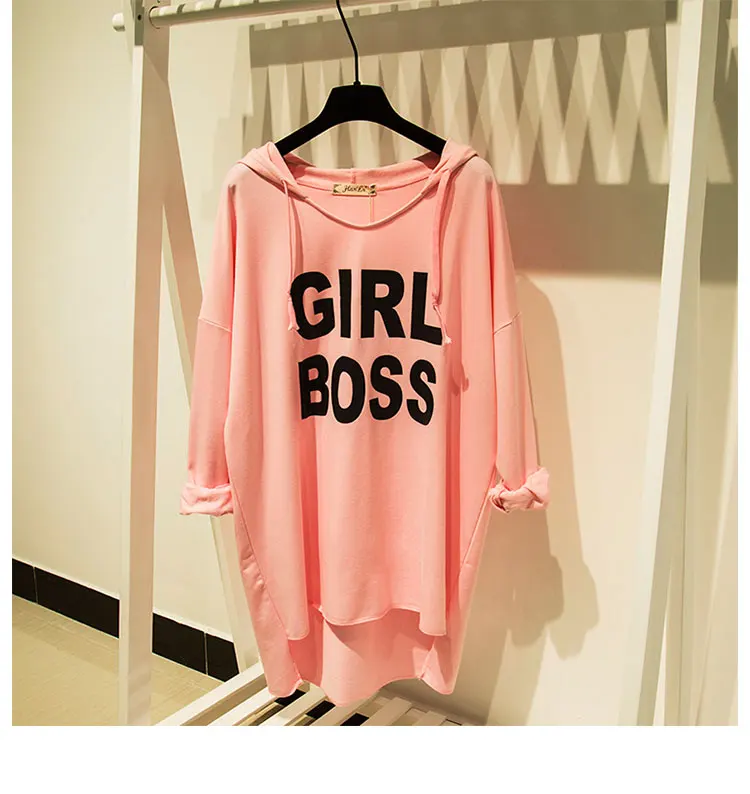 2021 Spring New Women's Pullover Sweatshirt Women's Mid-Length Student Loose-Fitting Hoodie Plus Hooded T-shirt Women's Top
2021 Spring New Women's Pullover Sweatshirt Women's Mid-Length Student Loose-Fitting Hoodie Plus Hooded T-shirt Women's Top