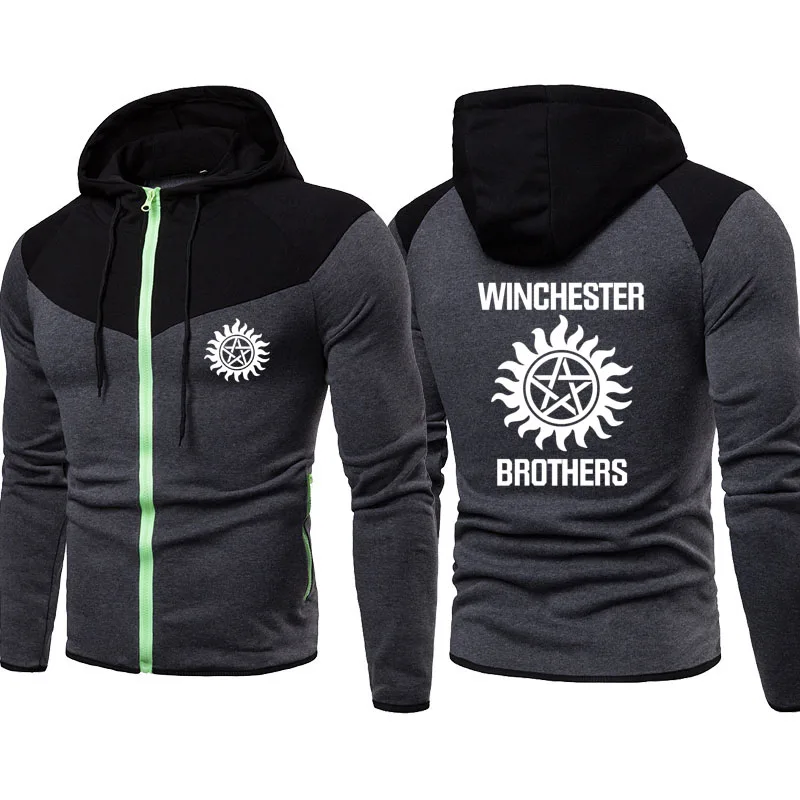 2021 NEW Jacket Winchester Bros logo print Men Baseball Jacket Harajuku casual Splicing hot sale cotton Men jackets tops
2021 NEW Jacket Winchester Bros logo print Men Baseball Jacket Harajuku casual Splicing hot sale cotton Men jackets tops