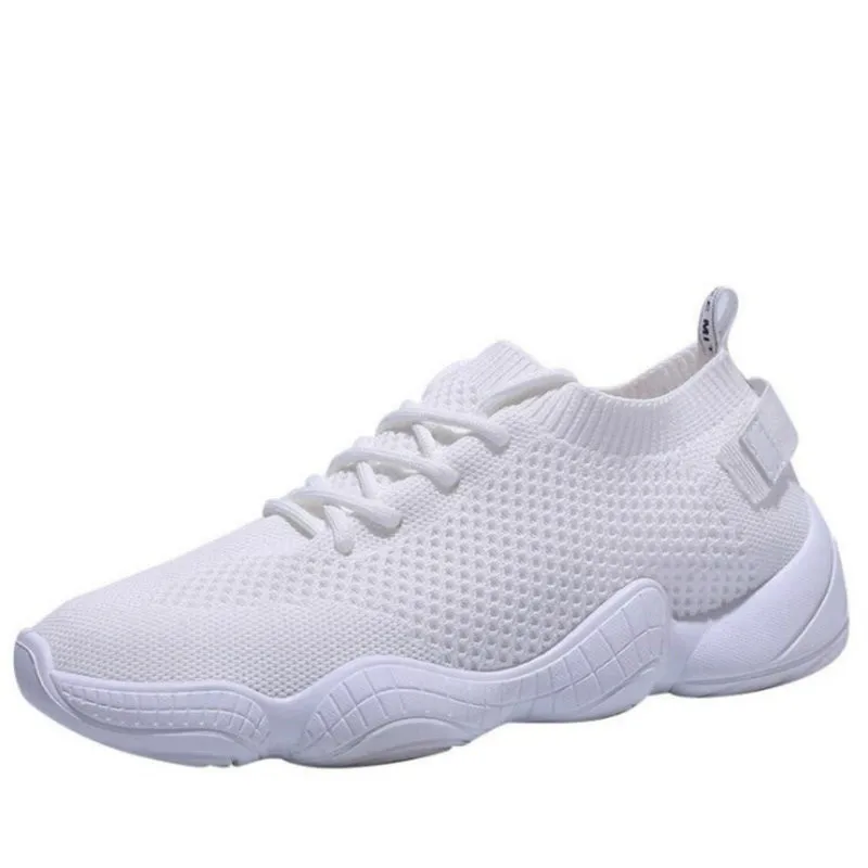 Mujer Zapatos Zapatillas de deporte cordones principiante goma moda malla correas cruzadas redondas plana zapatillas LM-02 | Спорт и