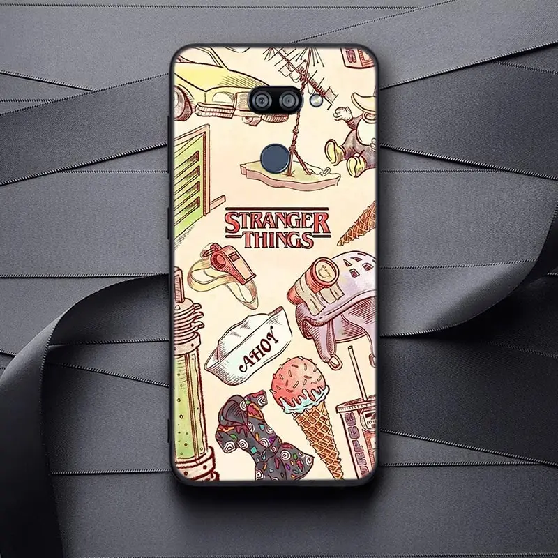 Stranger Things For LG K22 K71 K61 K51S K41S K30 K20 K50S K40S Q60 V60 V50 V40 V35 V30 G8 ThinQ Black Phone Case
Stranger Things For LG K22 K71 K61 K51S K41S K30 K20 K50S K40S Q60 V60 V50 V40 V35 V30 G8 ThinQ Black Phone Case