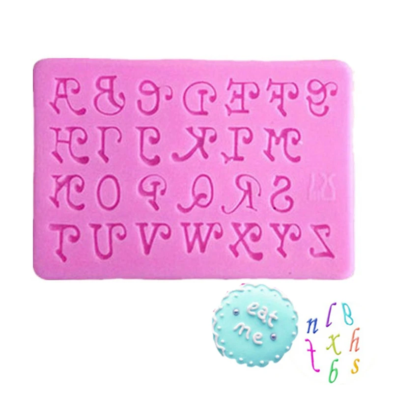 Number Silicone Mold for Chocolate 26 English Letter Cake Fondant Mould Decoration Tools Kitchen Baking Accessories Dropshipping 
Number Silicone Mold for Chocolate 26 English Letter Cake Fondant Mould Decoration Tools Kitchen Baking Accessories Dropshipping