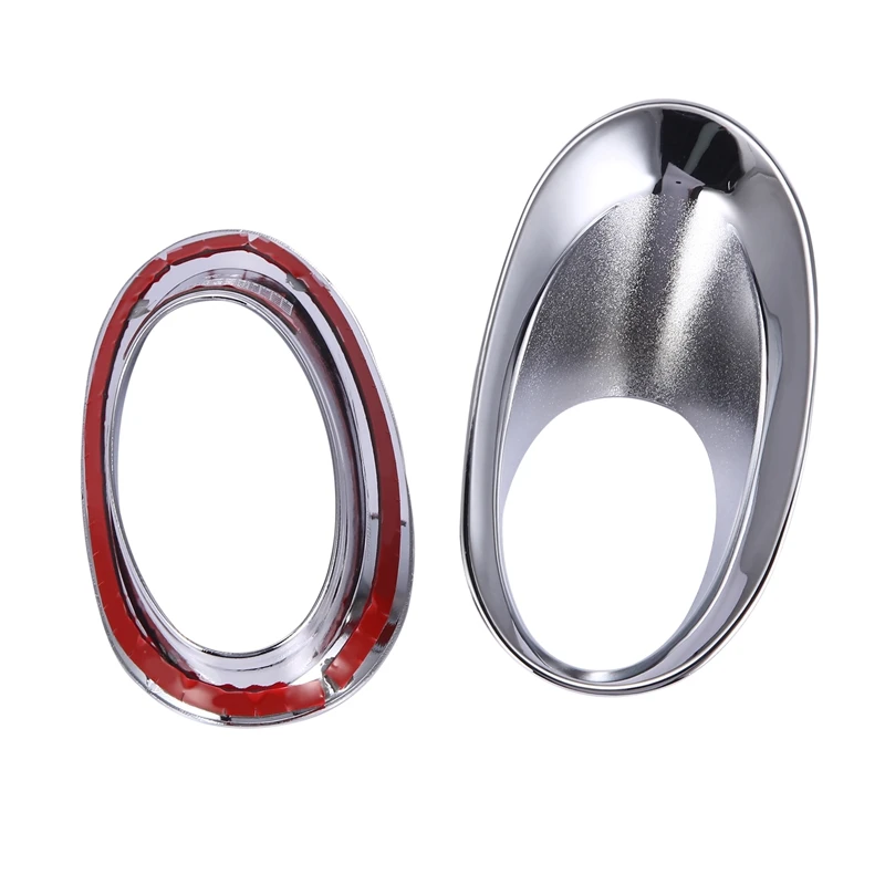 For Honda Cr-V Crv 2007 2008 2009 Front Bumper Fog Light Trim Rim Lamp Cover Cap Car Styling Reflective Sticker Kit Accessories
For Honda Cr-V Crv 2007 2008 2009 Front Bumper Fog Light Trim Rim Lamp Cover Cap Car Styling Reflective Sticker Kit Accessories