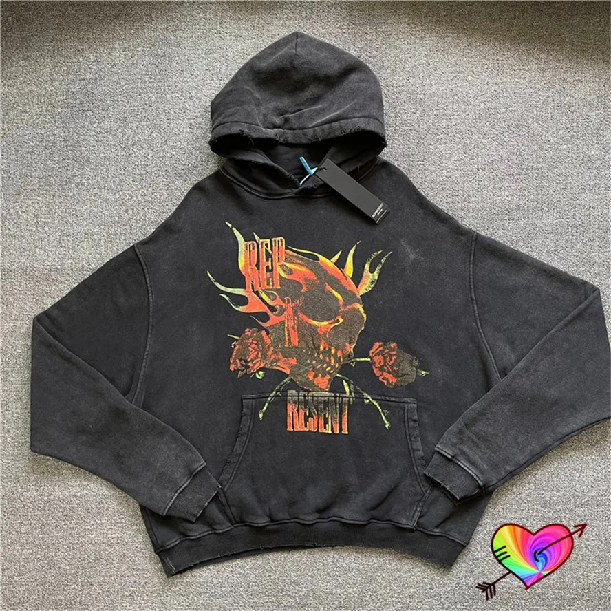 Vintage Represent Hoodie 2021FW Men Women 1:1 High Quality Multicolor Poster Graphic Represent Tour Sweatshirts Washed Pullovers
Vintage Represent Hoodie 2021FW Men Women 1:1 High Quality Multicolor Poster Graphic Represent Tour Sweatshirts Washed Pullovers