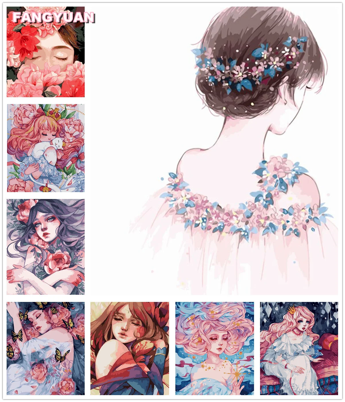 5D Diy Diamond Art Cartoon Figure Embroidery Diamond Mosaic Cross Stitch Kits Beauty Maid Picture Painting By Number Home Decor
5D Diy Diamond Art Cartoon Figure Embroidery Diamond Mosaic Cross Stitch Kits Beauty Maid Picture Painting By Number Home Decor