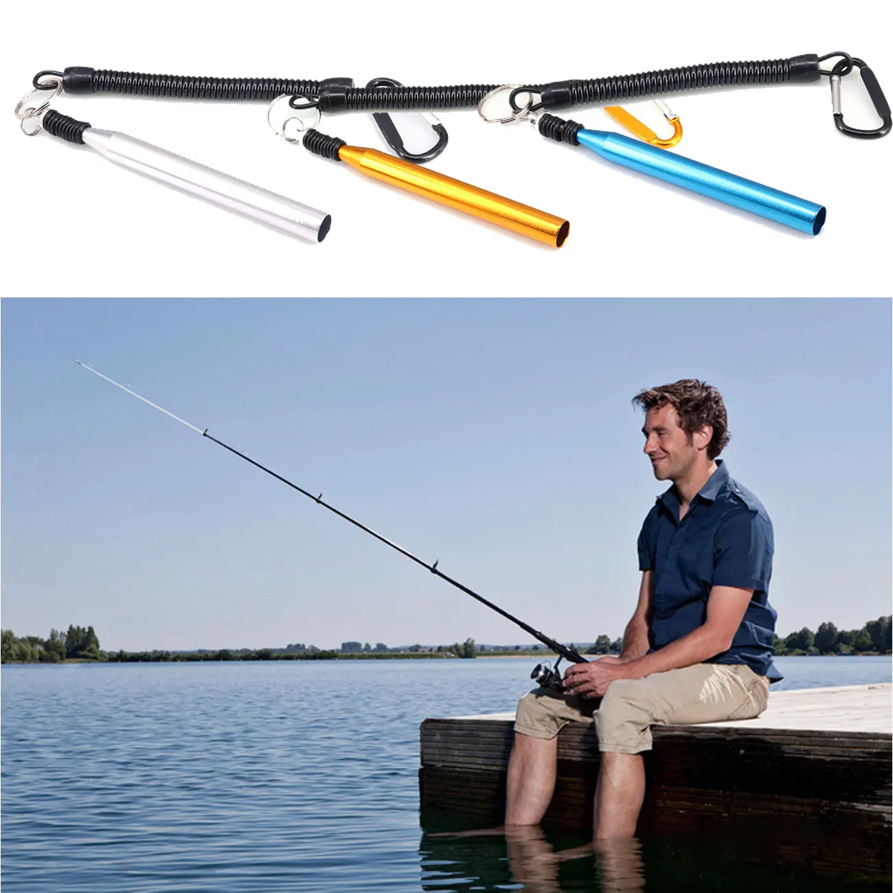 1 Set Senko O Ring Tool Bass Pike Fishing Accessories Tackle Senko Worm Wacky Neko Rig with 10PCS O Ring Fishing Tackle Set 
1 Set Senko O Ring Tool Bass Pike Fishing Accessories Tackle Senko Worm Wacky Neko Rig with 10PCS O Ring Fishing Tackle Set