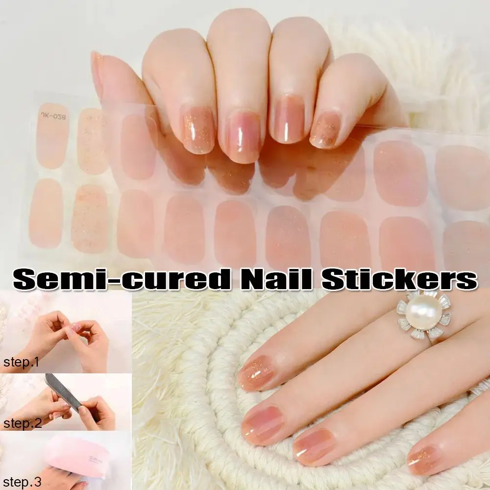 New Nail Art Tips Detachable 3D French Design Nail Stickers Gel Nail Sticker Korean Semi-baked Semi-cured
New Nail Art Tips Detachable 3D French Design Nail Stickers Gel Nail Sticker Korean Semi-baked Semi-cured
